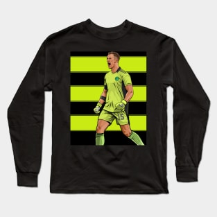 Joe Hart Glasgow Celtic FC Long Sleeve T-Shirt